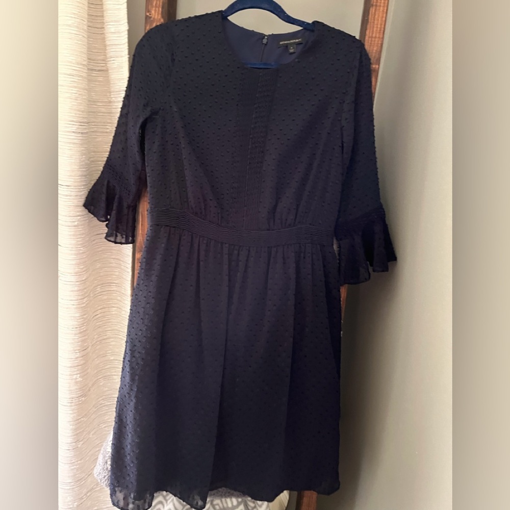 Banana Republic navy dress - size 4